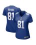 Miles Boykin 81 New York Giants Women’s Game Jersey – Royal