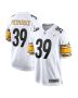 Minkah Fitzpatrick 39 Pittsburgh Steelers Men Game Men Jersey – White