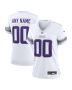 Minnesota Vikings Women’s Alternate Game Custom Jersey – White