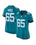 Mitch Morse 65 Jacksonville Jaguars Alternate Game Women Jersey – Teal