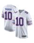 Mitch Trubisky 10 Buffalo Bills Team Alternate Game Men Jersey – White