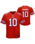 Mitch Trubisky 10 Buffalo Bills Team Game YOUTH Jersey – Red