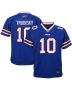 Mitch Trubisky 10 Buffalo Bills Team Game YOUTH Jersey – Royal