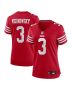 Mitch Wishnowsky 3 San Francisco 49ers Women’s Game Jersey – Scarlet