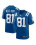 Mo Alie-Cox 81 Indianapolis Colts Game Men Jersey – Royal