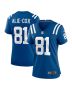 Mo Alie-Cox 81 Indianapolis Colts Women’s Game Jersey – Royal