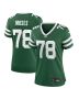 Morgan Moses 78 New York Jets Women’s Team Game Jersey – Legacy Green
