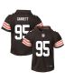 Myles Garrett 95 Cleveland Browns Player Game YOUTH Jersey – Brown