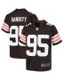Myles Garrett 95 Cleveland Browns YOUTH Game Jersey – Brown