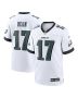 Nakobe Dean 17 Philadelphia Eagles White Game Men Jersey – White