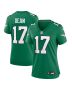 Nakobe Dean 17 Philadelphia Eagles Women’s Alternate Game Jersey – Kelly Green
