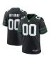 New York Jets Alternate Custom Game Men Jersey – Legacy Black