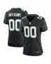New York Jets Alternate Game Jersey Customized – Women, Black