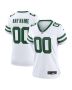 New York Jets Game Jersey Customized – Women, White