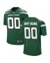 New York Jets Men Game Custom Jersey – Gotham Green