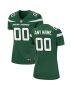 New York Jets Women Custom Game Jersey – Gotham Green