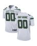 New York Jets YOUTH Custom Game Jersey – White