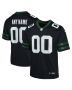 New York Jets Youth Game Jersey Customized , Legacy Black