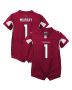Newborn & Infant Arizona Cardinals Kyler Murray Cardinal Game Romper Jersey
