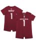 Newborn & Infant Arizona Cardinals Kyler Murray Cardinal Romper Jersey