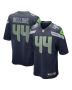 Nick Bellore 44 Seattle Seahawks Men Game Jersey – College Navy