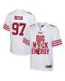 Nick Bosa 97 San Francisco 49ers Big Nick Energy Game YOUTH Jersey – White