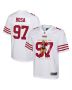 Nick Bosa 97 San Francisco 49ers Run Bosa Run Game YOUTH Jersey – White