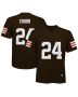 Nick Chubb 24 Cleveland Browns YOUTH Jersey – Brown
