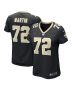 Nick Martin 72 New Orleans Saints Women Game Jersey – Black