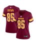 Noah Brown 85 Washington Commanders Women’s Game Jersey – Burgundy