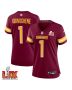 Noah Igbinoghene #1 Washington Commanders Super Bowl LIX Women’s Jersey – Burgundy