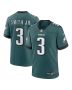 Nolan Smith 3 Philadelphia Eagles Team Game Men Jersey – Midnight Green