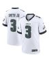 Nolan Smith 3 Philadelphia Eagles White Game Men Jersey – White