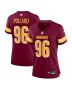 Norell Pollard 96 Washington Commanders Women’s Game Jersey – Burgundy