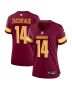 Olamide Zaccheaus 14 Washington Commanders Women’s Game Jersey – Burgundy