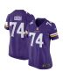 Oli Udoh 74 Minnesota Vikings Women Game Jersey – Purple