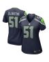 Olu Oluwatimi 51 Seattle Seahawks Women’s Game Jersey – College Navy