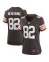 Ozzie Newsome 82 Cleveland Browns Women Game Retired Jersey – Brown