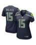 P.J. Walker 15 Seattle Seahawks Women’s Game Jersey – College Navy