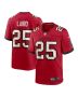 Patrick Laird 25 Tampa Bay Buccaneers Game Men Jersey – Red