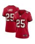 Patrick Laird 25 Tampa Bay Buccaneers Women Game Jersey – Red