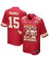 Patrick Mahomes 15 Kansas City Chiefs PatomicBomb Game Men Jersey – Red