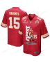 Patrick Mahomes 15 Kansas City Chiefs The Legend Game Men Jersey – Red