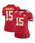 Patrick Mahomes 15 Kansas City Chiefs Women Legend Team Jersey – Red