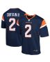 Patrick Surtain II 2 Denver Broncos Alternate Game YOUTH Jersey – Navy