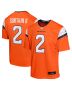 Patrick Surtain II 2 Denver Broncos Game YOUTH Jersey – Orange