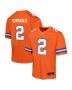 Patrick Surtain II 2 Denver Broncos Mile High Collection 1977 Throwback Game YOUTH Jersey – Orange