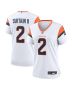 Patrick Surtain II 2 Denver Broncos Women Game Jersey – White