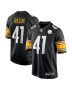 Payton Wilson 41 Pittsburgh Steelers Game Men Jersey – Black