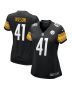 Payton Wilson 41 Pittsburgh Steelers Women’s Game Jersey – Black